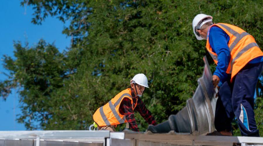 Professional new roof installation services in Dunbridge, OH